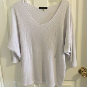 Laila Jayde Bowie Solid Dolman Sleeve Top - Medium